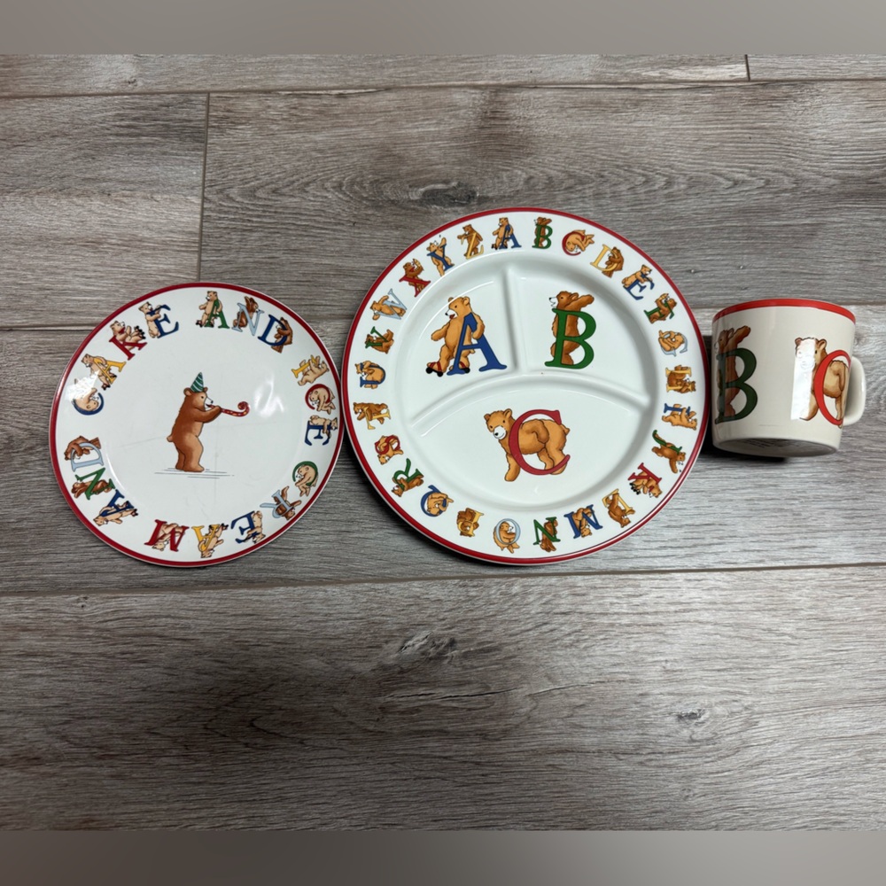 Tiffany & Co Alphabet Bear Set🐻🧸